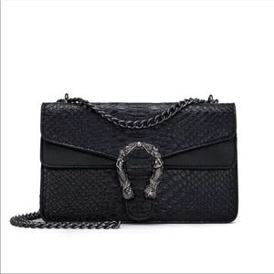 Brand NEW Snake Skin Leather Bag